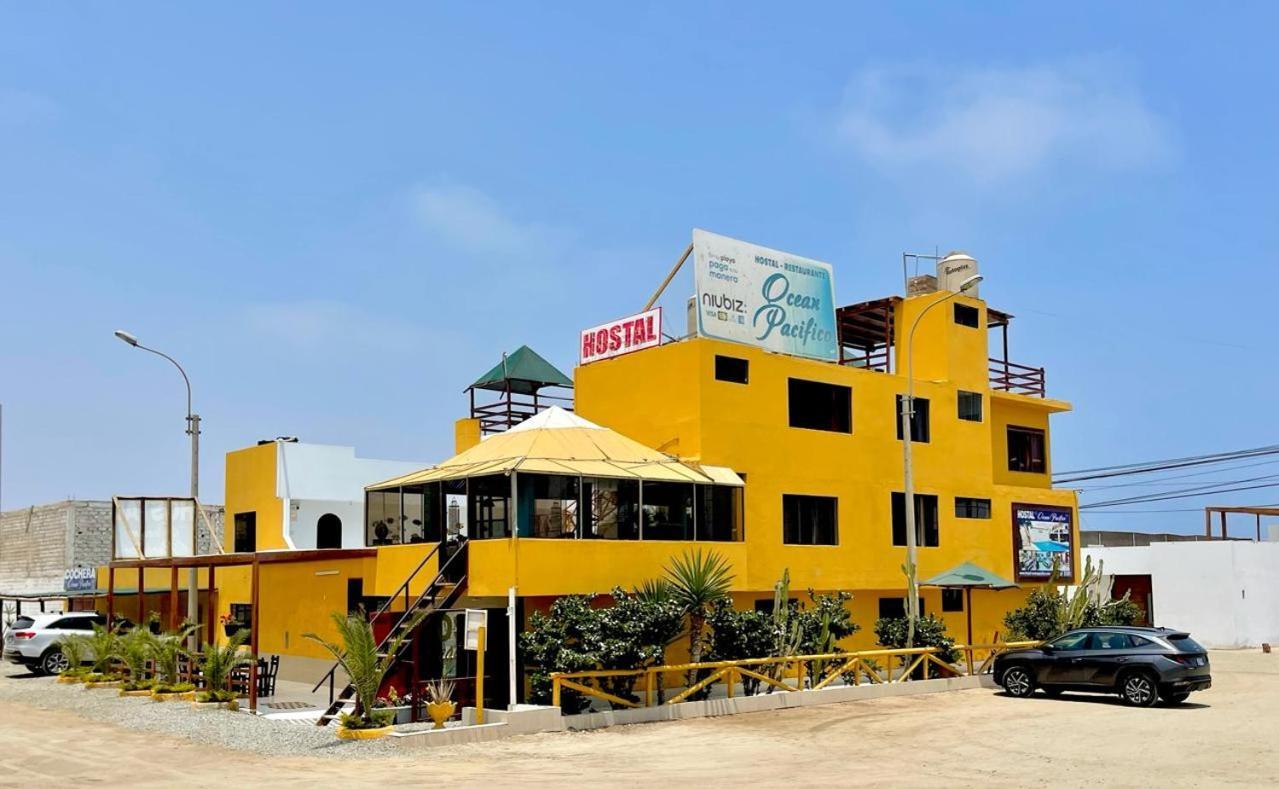 Hostal Ocean Pacifico 푼타네그라 외부 사진