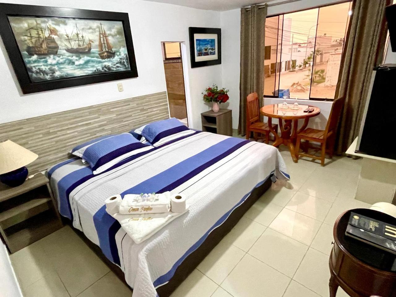 Hostal Ocean Pacifico 푼타네그라 외부 사진