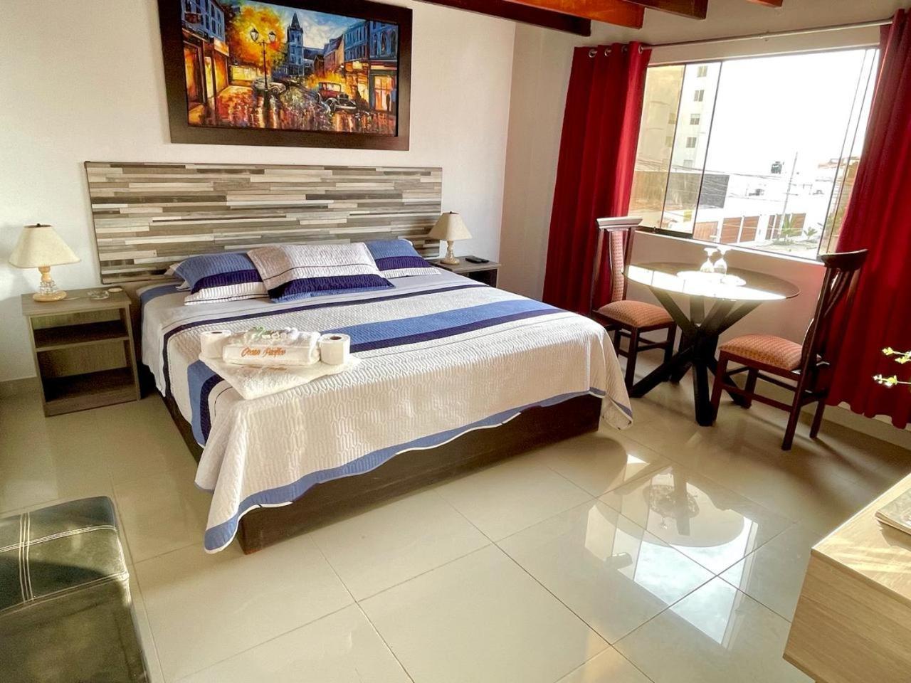 Hostal Ocean Pacifico 푼타네그라 외부 사진