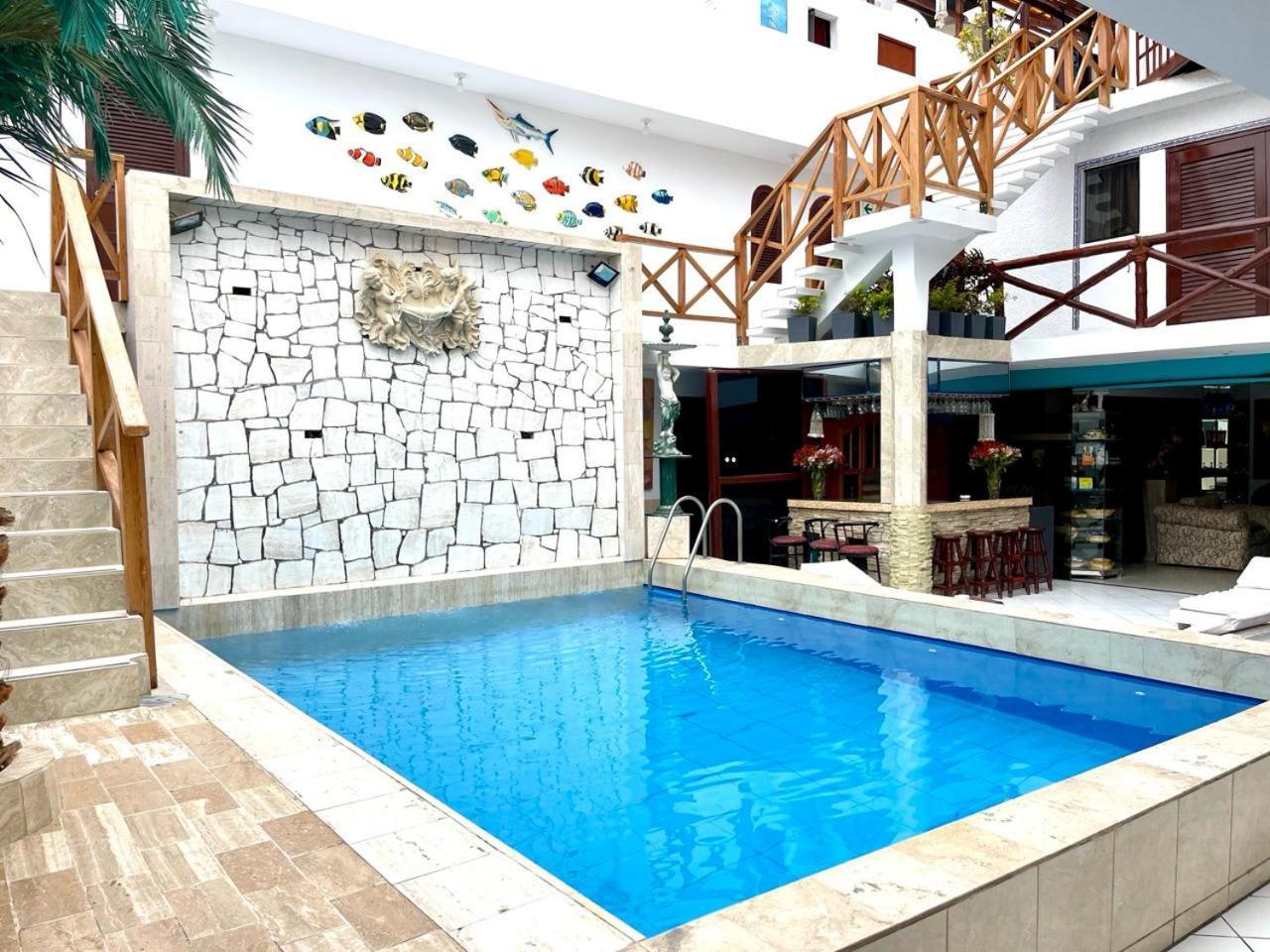 Hostal Ocean Pacifico 푼타네그라 외부 사진