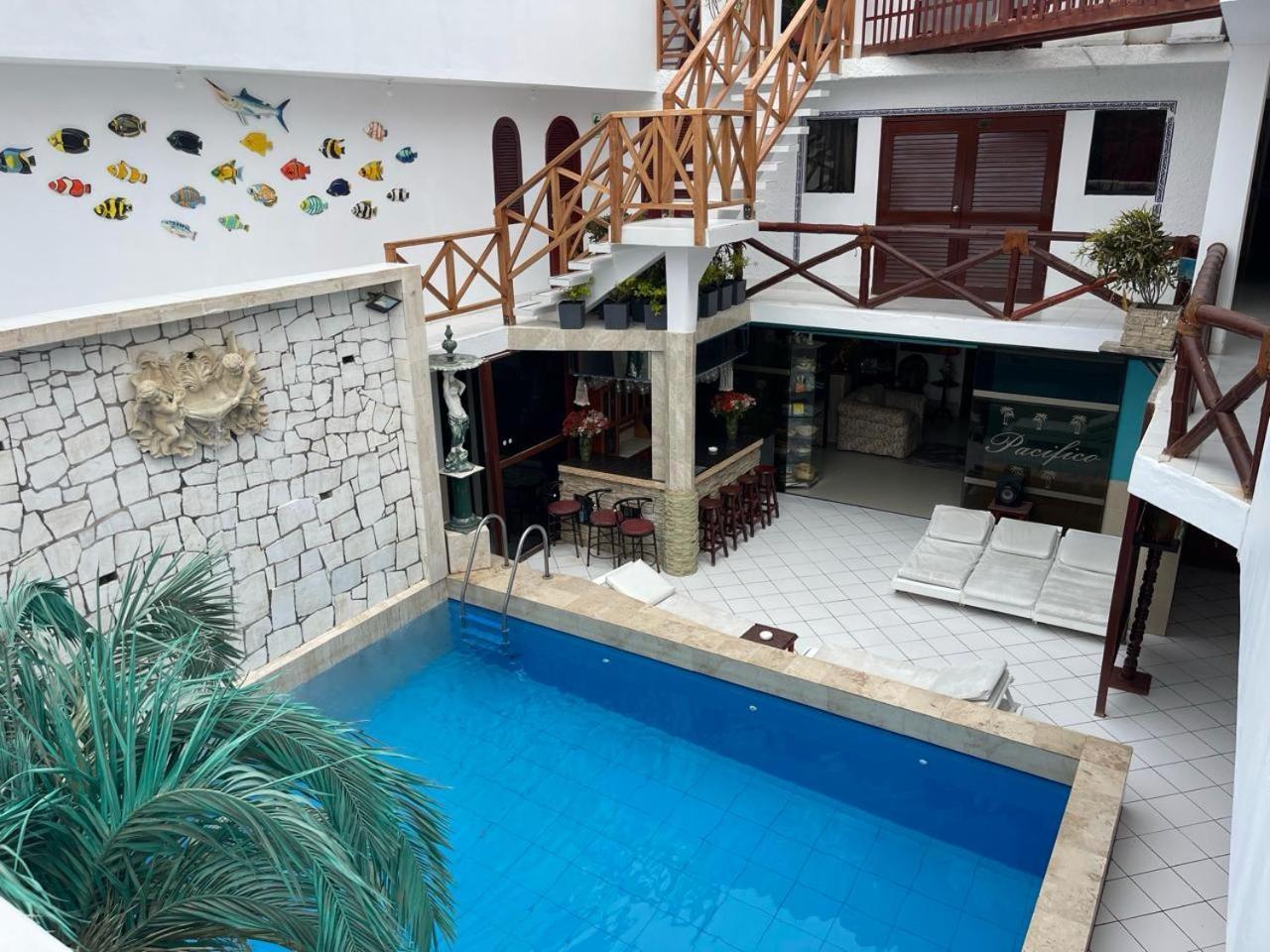 Hostal Ocean Pacifico 푼타네그라 외부 사진