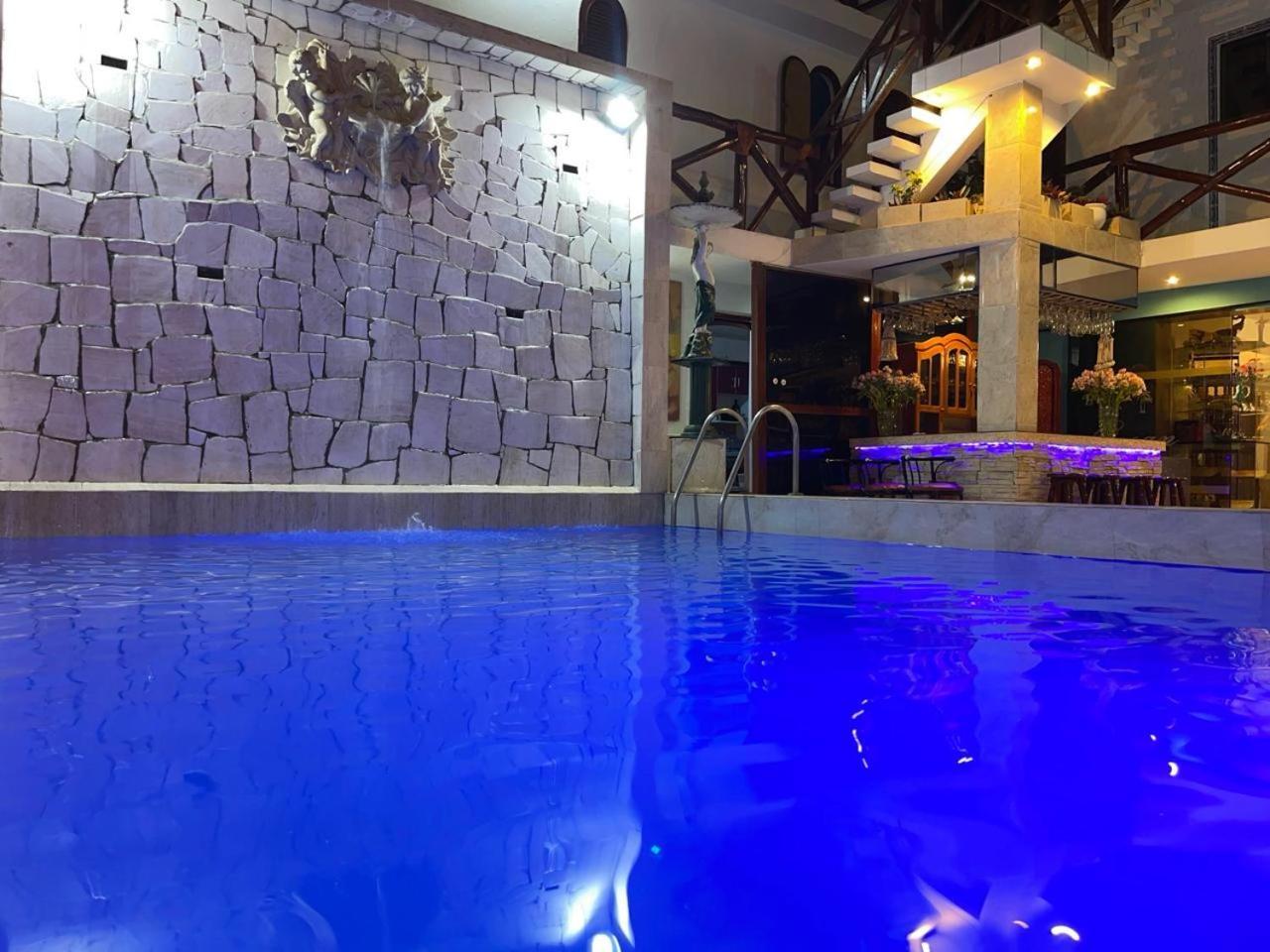 Hostal Ocean Pacifico 푼타네그라 외부 사진