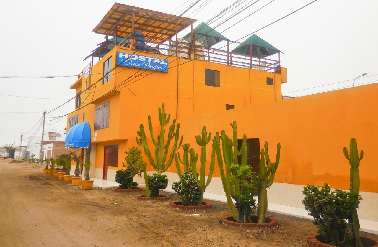Hostal Ocean Pacifico 푼타네그라 외부 사진